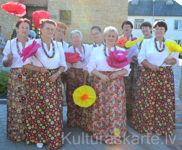 Viļānu novada svētkos